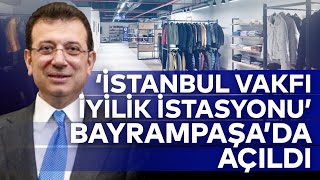 Bayrampaşa Kartaltepe Mahallesi’ne cami otopark meydan eğitim ve seminer salonları kazandırıyo… [upl. by Seebeck]