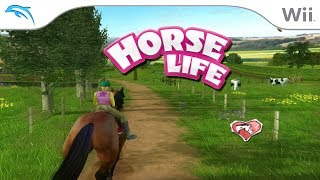 Horse Life Adventures  Dolphin Emulator 5011605 1080p HD  Nintendo Wii [upl. by Rosemarie]