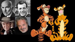 Animated Voice Comparison Tigger Winnie The Pooh [upl. by Marijo]