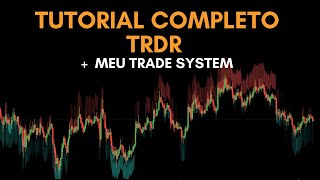 TRDR TUTORIAL COMPLETO  ANÁLISE DE SENTIMENTO E MEU TRADE SYSTEM [upl. by Ahseihs]