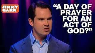 My Favourite Thing About Natural Disasters  Jimmy Carr [upl. by Cirone]