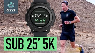 How To Run A 5k In Under 25 Minutes [upl. by Bruis]