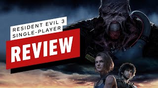 Resident Evil 3 SinglePlayer Review [upl. by Ard]