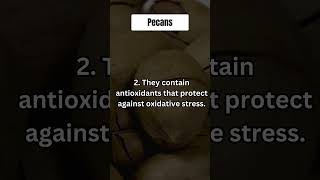 5 Hidden Health Benefits of Pecans shorts ytshorts facts food [upl. by Landry]