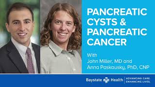 quotPancreatic Cysts and Pancreatic Cancerquot 10923 [upl. by Ellebyam520]