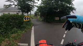 DRZ400 Isle of Man green lanes  30th June 2023 5 [upl. by Aterg365]