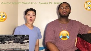 Couple Reacts Snoop Dog  Iguana vs Snakes [upl. by Lewan]