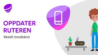 Slik oppdaterer du Mobilt Bredbåndruteren din til å bli raskere  Telia [upl. by Anaiek]