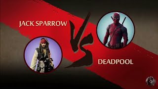 JACK SPARROW vs DEADPOOL [upl. by Gipps]