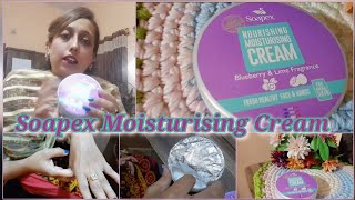 Soapex Nourishing Moisturising Cream Reviewhonest reviewwinter skin careambershomailavlogs [upl. by Bradeord545]