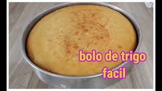 O SEGREDO DO BOLO DE TRIGO GIGANTE [upl. by Enyal]