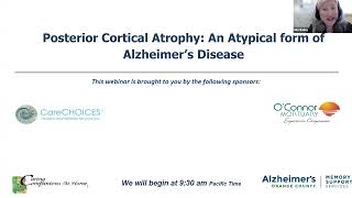 Posterior Cortical Atrophy An Atypical Form of Alzheimers Disease [upl. by Lonier]