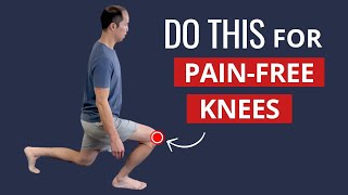 5 Movements EVERYONE Should Master for PainFree Knees [upl. by Nnainot]