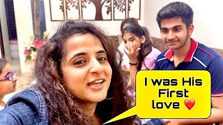 Canada to India after 25 Years  Amy’s First time in Business Class Flight  Family Vlog Hindi [upl. by Panchito377]