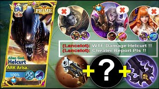 2023 GLOBAL HELCURT VS PRO LANECLOT JUNGLER amp BEST ROUMER KUFRA  HELCURT DAMAGE HACK  MLBB [upl. by Cappello]