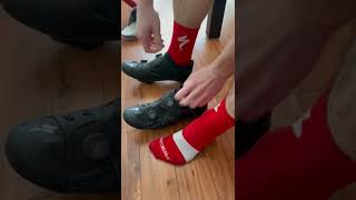 How to put your SWorks Ares shoes on [upl. by Meirrak]