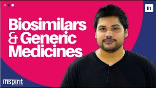 Biosimilars amp Generic Drugs  Inspirit IAS Academy [upl. by Floria359]