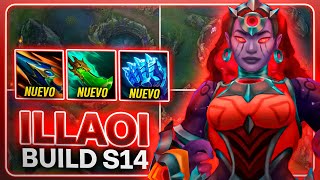 🔥¡¿NUEVA ILLAOI S14 METE CRÍTICOS y HACE 1VS5 ► TEMPORADA 2024 NUEVAS BUILD [upl. by Ayana]