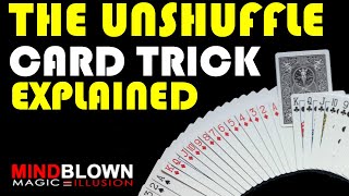 The quotUnshufflequot EASY Card Trick [upl. by Lalage287]