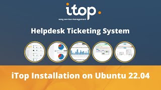 How to Install iTop on Ubuntu 2204 😍 Free Helpdesk Ticketing System 😍 Complete Guide 🗺️ [upl. by Cinelli]