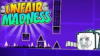 EL UNFAIR MADNESS MAS TROLL DE GEOMETRY DASH 211  VRO [upl. by Pettiford142]