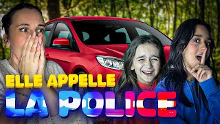 PRANK  ON LUI FAIT CROIRE QUE SA VOITURE A DISPARUE elle appelle la police [upl. by Quintie]