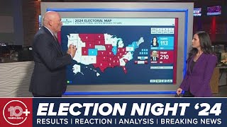 A breakdown of states each Presidential candidate needs to win the 2024 Election [upl. by Moll864]