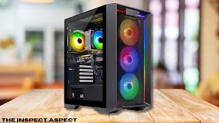 Skytech Gaming Nebula Gaming PC Desktop Pros amp Cons Review [upl. by Engracia166]