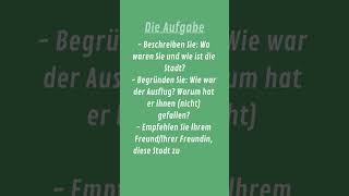 B1Prüfung Brief schreibenGoethe Ösd B1 Schriftlich Prüfung shorts deutschlernen briefschreiben [upl. by Farr]