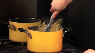 How to Make Thin Spaghetti  Spaghetti amp Pasta Tips [upl. by Ruel]