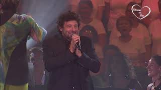 Choeur en fête  1000 Choristes amp Patrick Bruel  Place des grands hommes [upl. by Nnylyar]