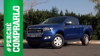 Ford Ranger XLT Super Cab 160 CV  Perché comprarlo e perché no [upl. by Ehcadroj227]