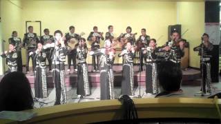 EdcouchElsa High School Mariachi quotJuvenil Aztecaquot Varsity  Rondinella [upl. by Crin]