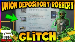 SOLO UNION DEPOSITORY ROBBERY GLITCH [upl. by Ahtelahs]