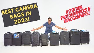 Best Camera Bags You Can Buy In 2023 [upl. by Elamaj]