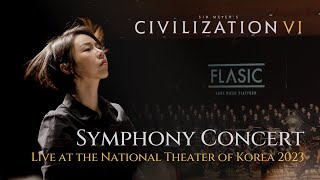 CIVILIZATION VI Symphony  Live from the National Theater of Korea [upl. by Tyrrell]