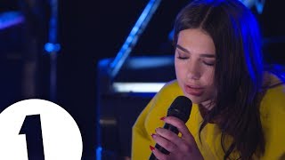 Dua Lipa covers Arctic Monkeys Do I Wanna Know in the Live Lounge [upl. by Yanarp862]