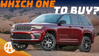 2023 Jeep Grand Cherokee Which One to Buy [upl. by Asiek]