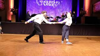 Leapin Lindy 2018 Jo amp Kevin Show [upl. by Weinhardt]