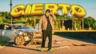 Jory Boy  Cierto Official Video [upl. by Nanon]