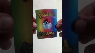 rare Pokemon card rainbow card😱😱😱🥶 [upl. by Hinze]