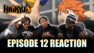 The NekoKarasu Reunion  Haikyu Ep 12 Reaction [upl. by Steinberg]