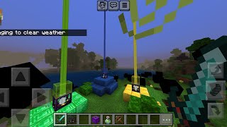 Crackers Wither Storm Addon for MCBE [upl. by Waine258]