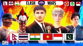 NG INTERNATIONAL CLASH WAR DAY1 FT CLASSY RUOK SMOOTH  nonstopgaminglive  FREE FIRE LIVE [upl. by Agate261]