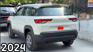 New Maruti Brezza Base Model 2024  New Updated Features  Value For Money Variant 💰 💯 [upl. by Rainie]