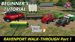 FARMING SIMULATOR 19  Un Primer Vistazo  Gameplay en Español [upl. by Nahgrom579]