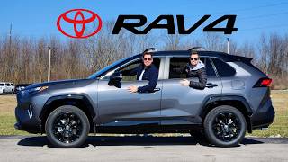 2024 Toyota RAV4 Hybrid  Heres Why This Might be the BEST RAV4 [upl. by Arutnev]