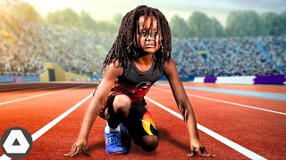 10 Unbeatable Black Kids in Sports Track and Field [upl. by Assili480]