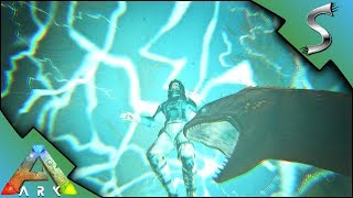 ELECTROPHORUS TAMING ELECTRIC EEL BREEDING  BABIES  Ark Survival Evolved S4E40 [upl. by Cullen]