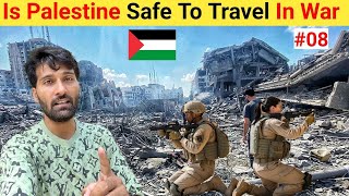 IS IT SAFE TO TRAVEL PALESTINE   Visiting Worlds Oldest City Jericho In Palestine [upl. by Zebadiah]